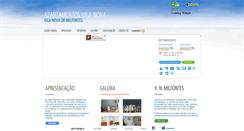Desktop Screenshot of apartamentosvilanova.com