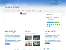 Tablet Screenshot of apartamentosvilanova.com